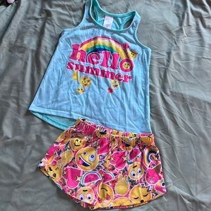 The children's place Girls pajama set